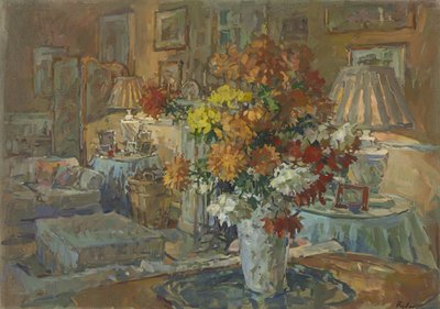 Chrysanthemums from Roddam by Unbekannt Unbekannt